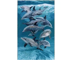 Fortitude Bottlenose Dolphins Phone Case