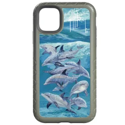 Fortitude Bottlenose Dolphins Phone Case
