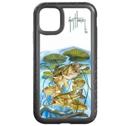 Fortitude Five Largemouth Under Lilypads Phone Case