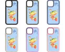 Fortitude Peacock Bass and Shiners Phone Case