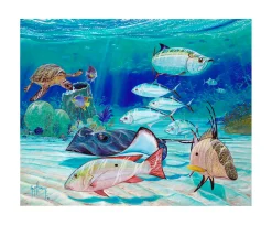 Fortitude Reef Patrol Phone Case