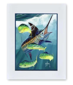 "Four Play" Mini Print