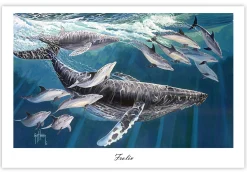 "Frolic" Limited Edition Lithograph