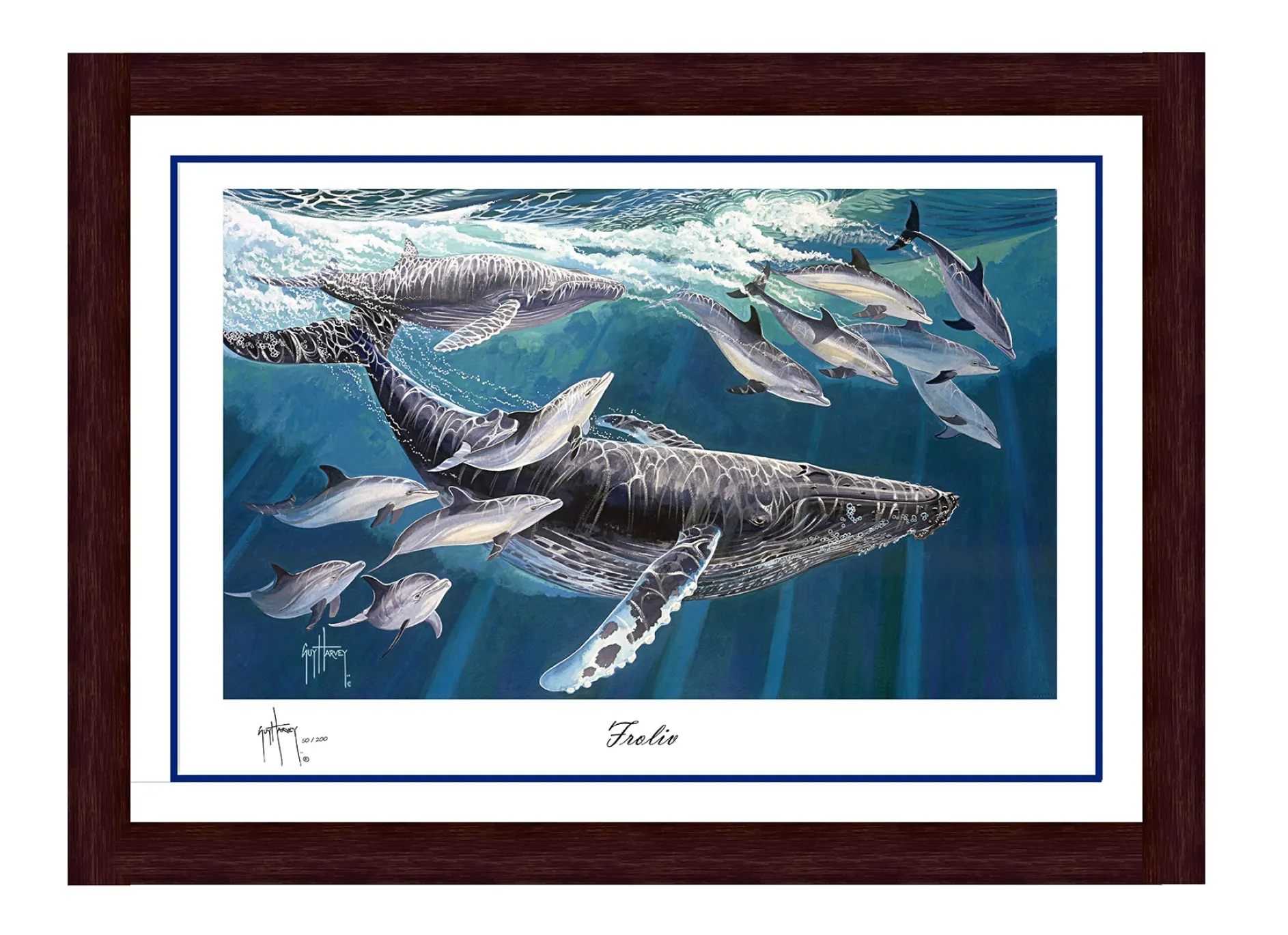 "Frolic" Limited Edition Lithograph