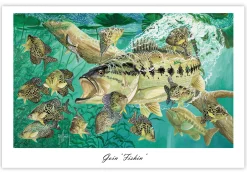 "Goin' Fishin' " Limited Edition Lithograph