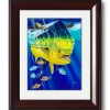 "Golden Prize" Mini Print