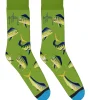 Green Mahi Socks