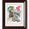 "Gulf Life" Mini Print
