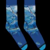 Guy Harvey Blue and Yellow Socks