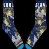 Guy Harvey Louisiana Pride Socks