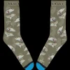 Guy Harvey New Jersey Stripers Socks