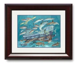 "Guy Harvey Reef" Grande Mini Print