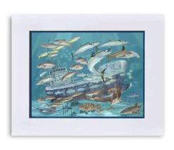 "Guy Harvey Reef" Grande Mini Print