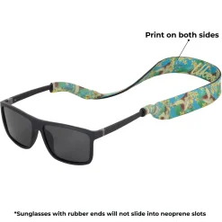 Guy Harvey Turtle Palms Sunglass Straps