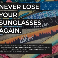 Guy Harvey Turtle Palms Sunglass Straps