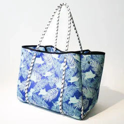 Guy Harvey x Pop Ups Brand Everyday Tote Shoreline Palms