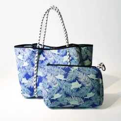 Guy Harvey x Pop Ups Brand Everyday Tote Shoreline Palms