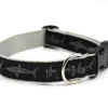 Hammerhead and Mako Dog Collar
