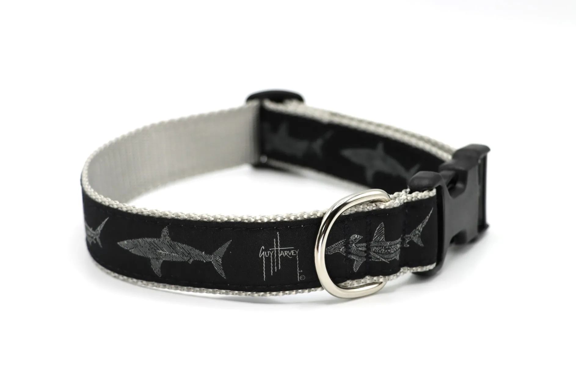 Hammerhead and Mako Dog Collar