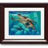 "Hawksbill Caravan" Mini Print