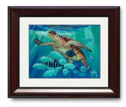 "Hawksbill Caravan" Mini Print