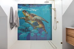 Hawksbill Caravan Mosaic Mural - Small