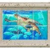 "Hawksbill Caravan" Tile Art