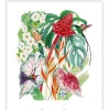 "Humming Along" Limited Edition Lithograph