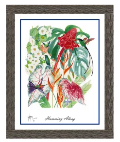 "Humming Along" Limited Edition Lithograph