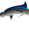 89 INCH BLUE MARLIN