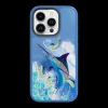 iPhone 15 Models - Fortitude Blue Commocean Phone Case