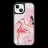 iPhone 15 Models - Fortitude Flamingo Phone Case