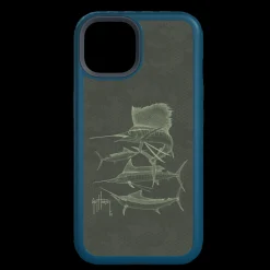 iPhone 14 Models - Fortitude Green Camo Phone Case