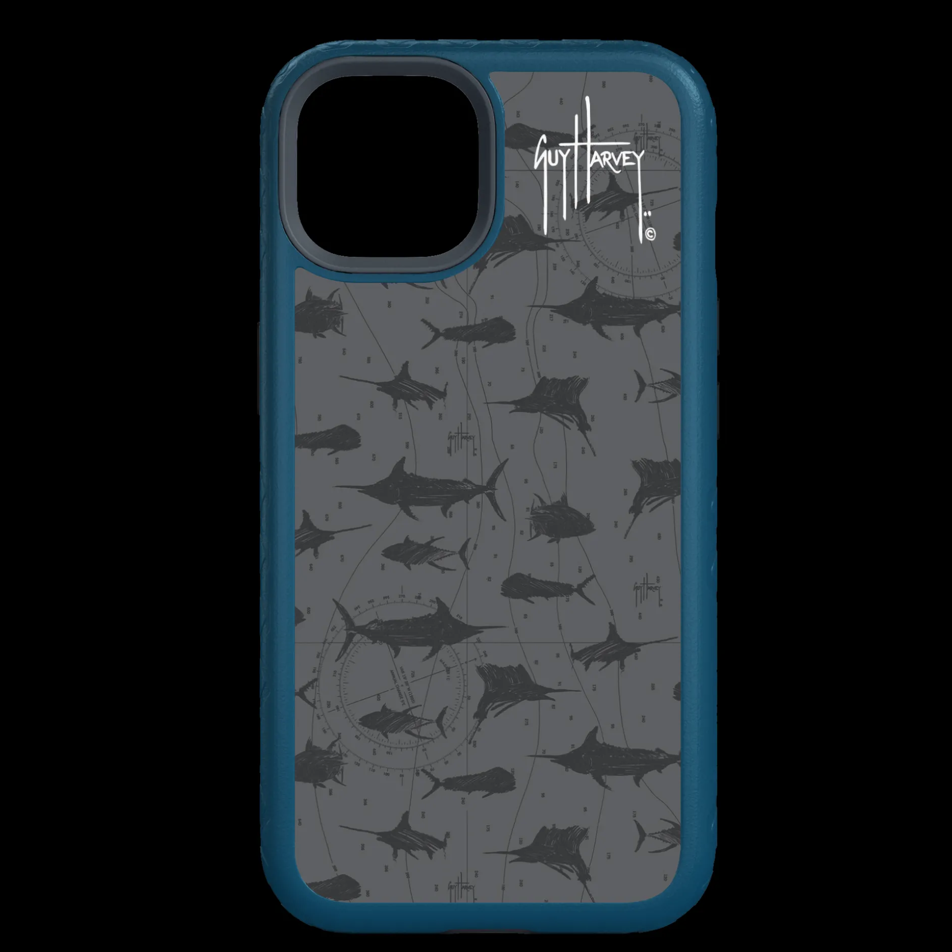 iPhone 14 Models - Fortitude Black Scribbler Phone Case