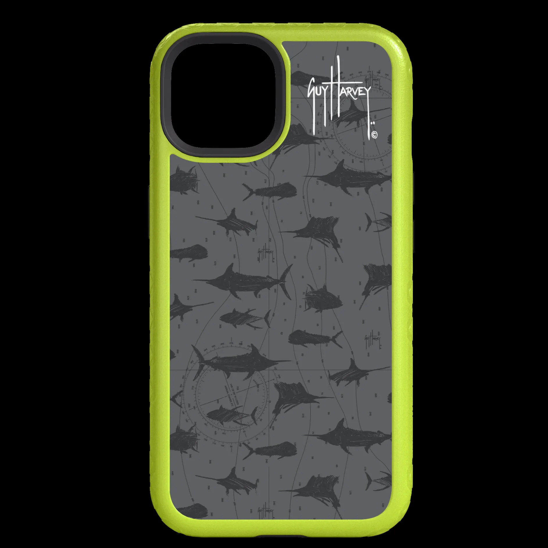 iPhone 14 Models - Fortitude Black Scribbler Phone Case