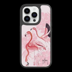iPhone 15 Models - Fortitude Flamingo Phone Case