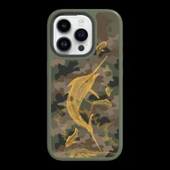 iPhone 15 Models - Fortitude Camo Phone Case