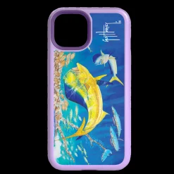 iPhone 14 Models - Fortitude Dolphin Oasis Phone Case