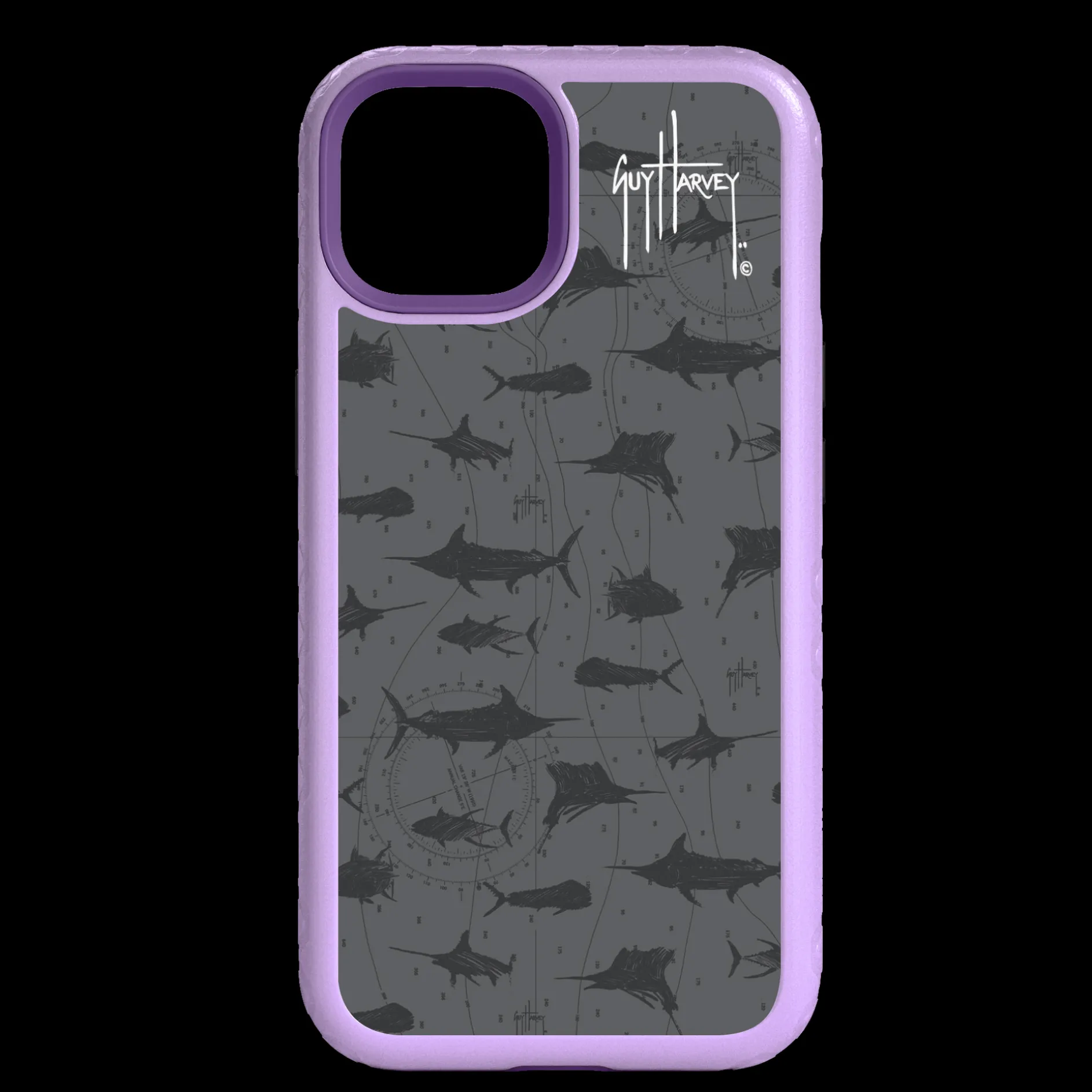 iPhone 14 Models - Fortitude Black Scribbler Phone Case