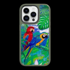iPhone 15 Models - Fortitude Tropical Parrot Phone Case