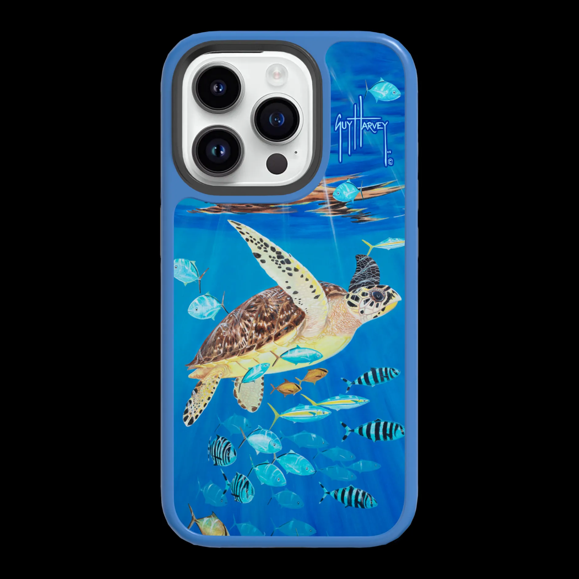 iPhone 15 Models - Fortitude Platas Hawksbill Phone Case
