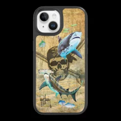 iPhone 15 Models - Fortitude Pirates and Sharks Phone Case