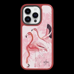 iPhone 15 Models - Fortitude Flamingo Phone Case