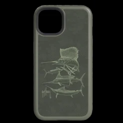 iPhone 14 Models - Fortitude Green Camo Phone Case