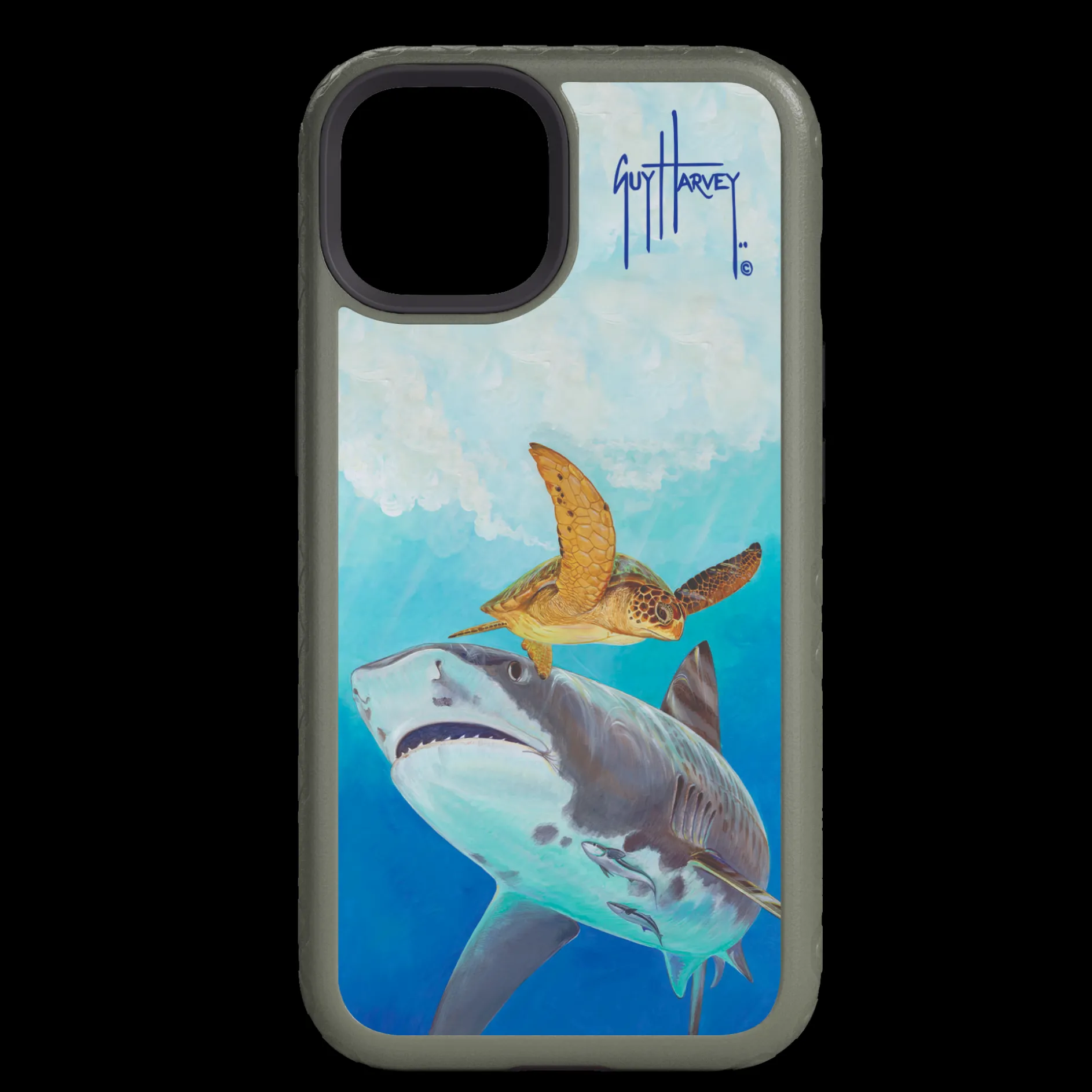 iPhone 14 Models - Fortitude Eye of the Tiger Phone Case