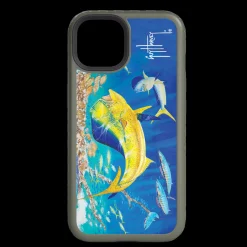 iPhone 14 Models - Fortitude Dolphin Oasis Phone Case