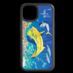 iPhone 14 Models - Fortitude Dolphin Oasis Phone Case