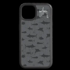 iPhone 14 Models - Fortitude Black Scribbler Phone Case