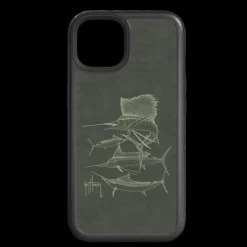iPhone 14 Models - Fortitude Green Camo Phone Case