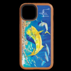 iPhone 14 Models - Fortitude Dolphin Oasis Phone Case